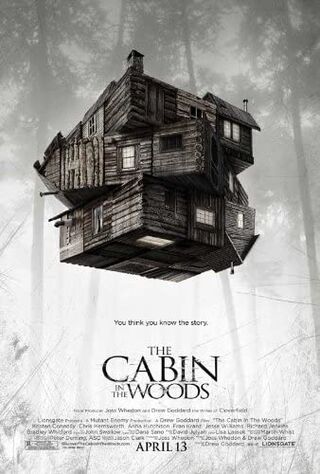 The Cabin In The Woods (2012) Main Poster