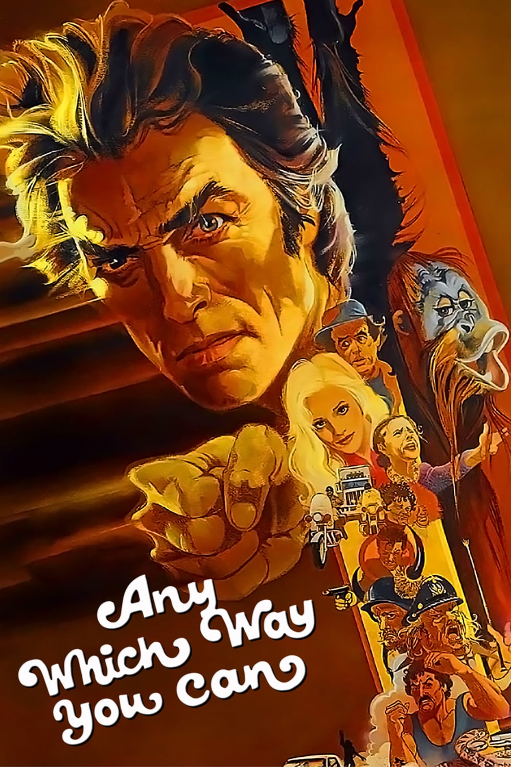 Any Which Way You Can Main Poster