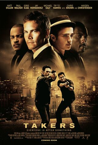 Takers (2010) Main Poster