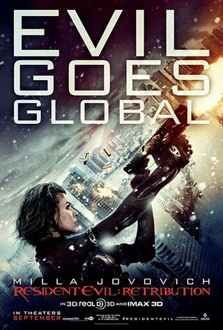 Resident Evil: Retribution (2012) Main Poster