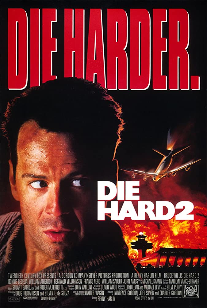 Die Hard 2 Main Poster