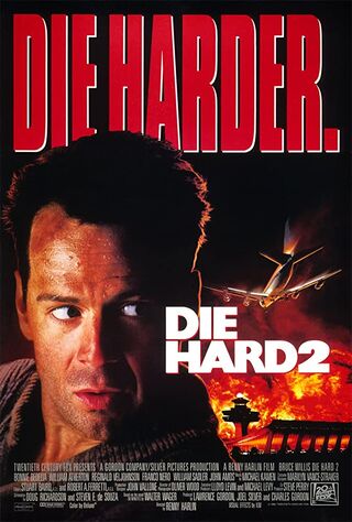 Die Hard 2 (1990) Main Poster
