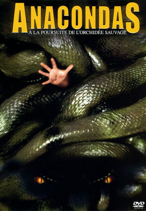 Anacondas: The Hunt For The Blood Orchid Main Poster