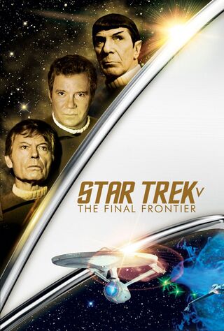 Star Trek V: The Final Frontier (1989) Main Poster