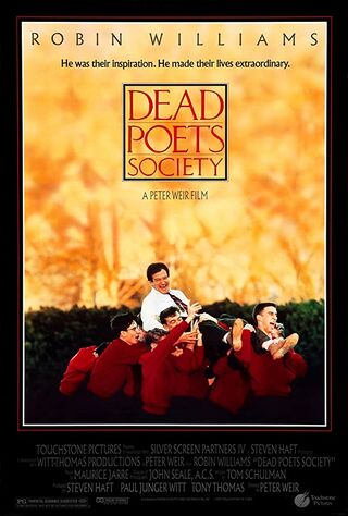 Dead Poets Society (1989) Main Poster