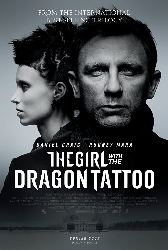 The Girl With The Dragon Tattoo Main Poster