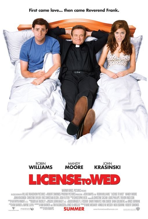 License To Wed Main Poster