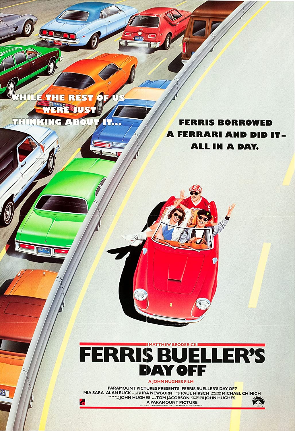 Ferris Bueller's Day Off (1986) Main Poster