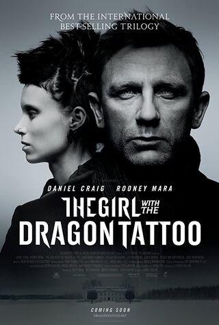 The Girl With The Dragon Tattoo (2011) Main Poster