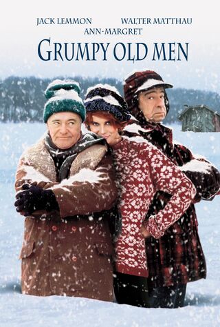 Grumpy Old Men (1993) Main Poster