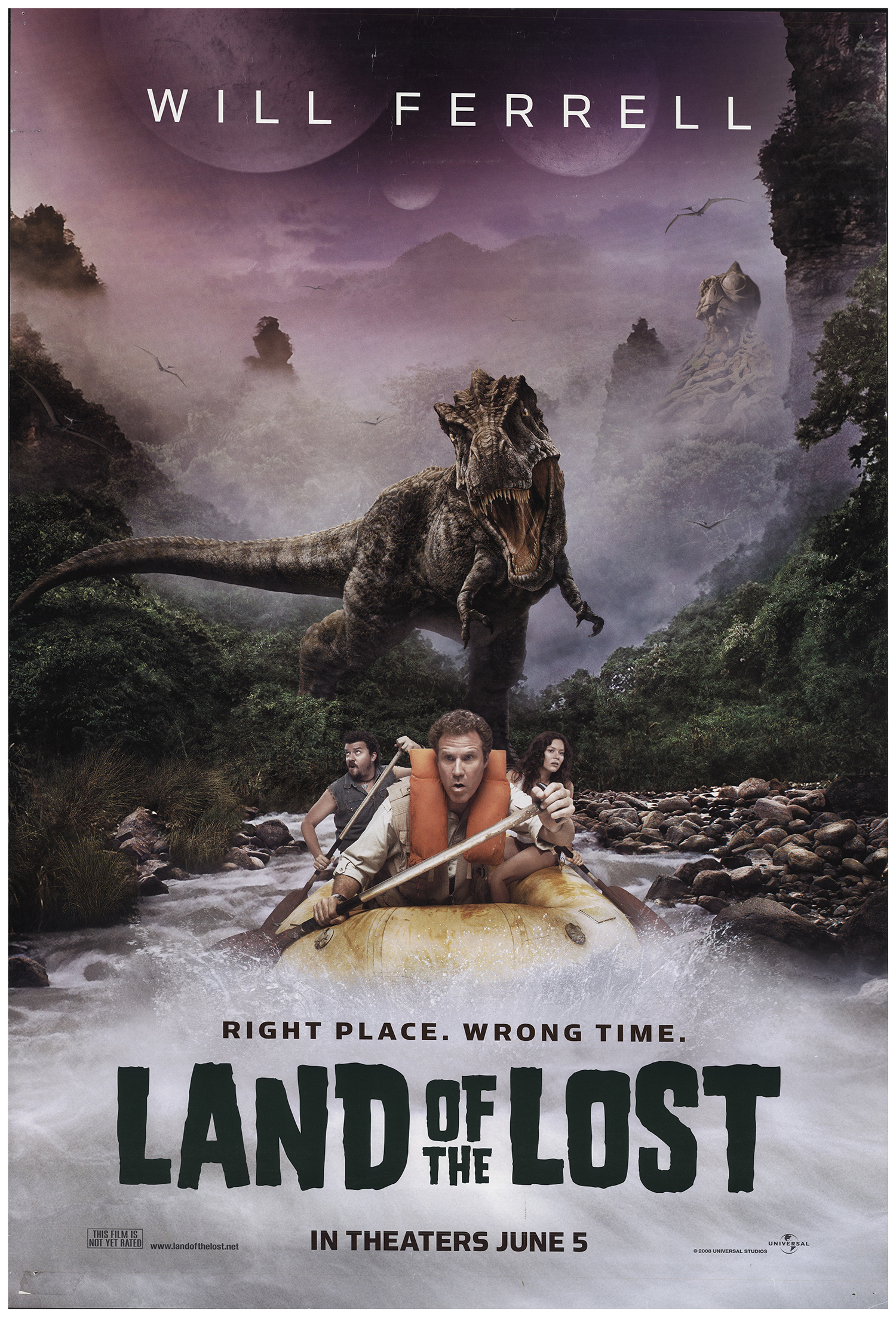 Land Of The Lost Main Poster