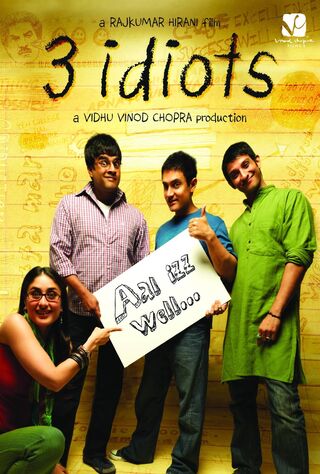 3 Idiots (2009) Main Poster