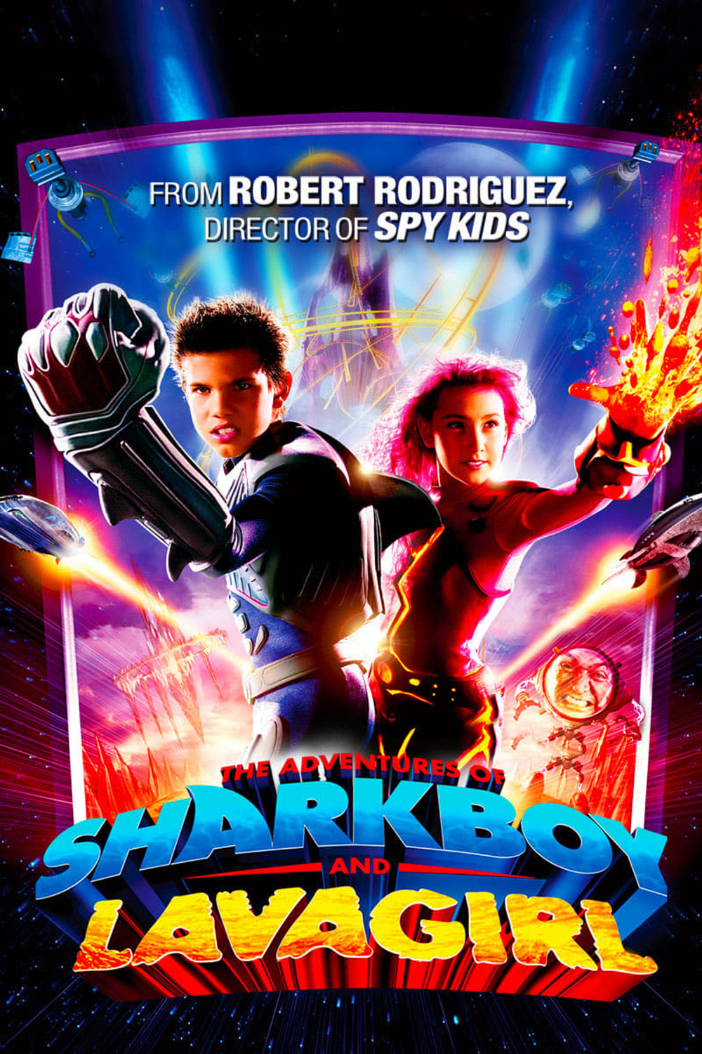 The Adventures Of Sharkboy And Lavagirl 3-D Main Poster