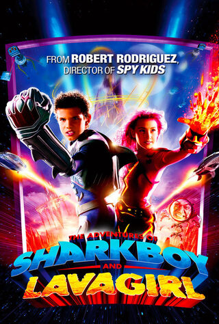The Adventures Of Sharkboy And Lavagirl 3-D (2005) Main Poster