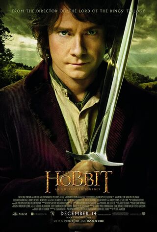 The Hobbit: An Unexpected Journey (2012) Main Poster