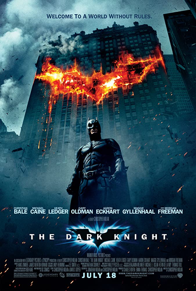 The Dark Knight Main Poster