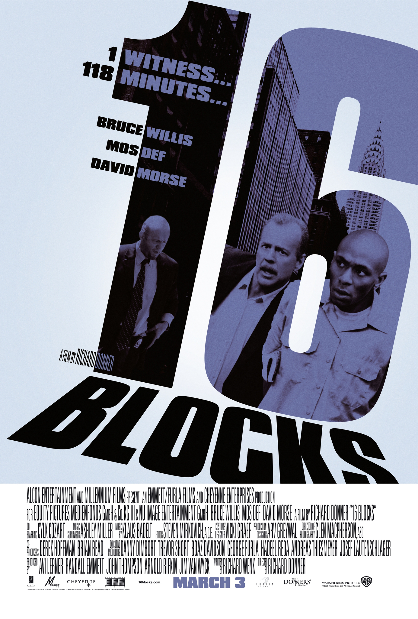 16 Blocks Main Poster