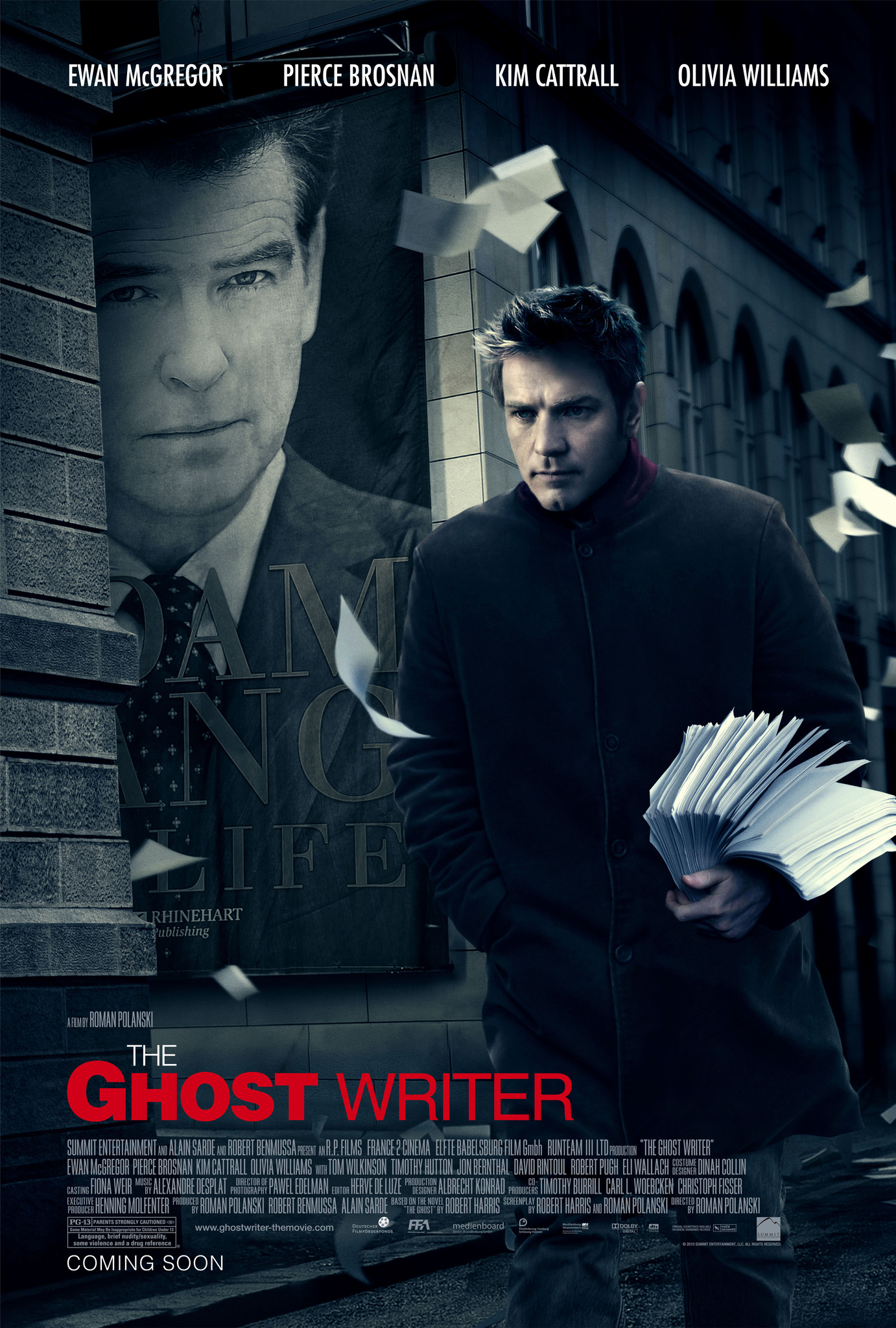 The Ghost Writer Main Poster