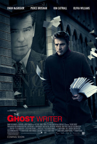 The Ghost Writer (2010) Main Poster