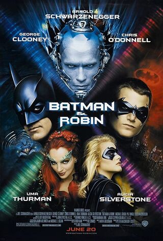 Batman & Robin (1997) Main Poster