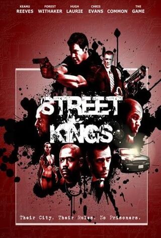 Street Kings (2008) Main Poster