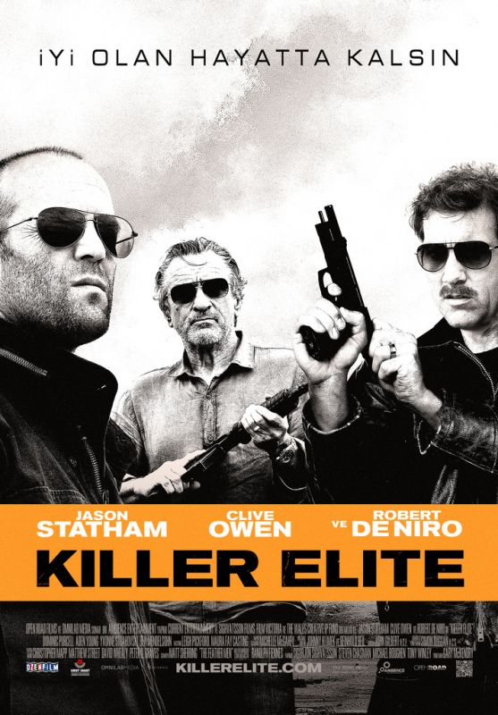 Killer Elite Main Poster