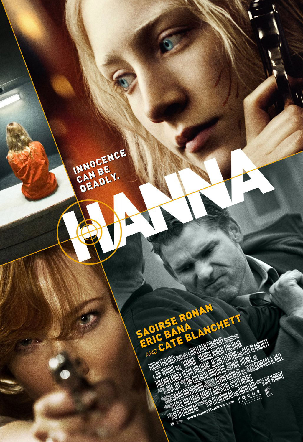 Hanna Main Poster