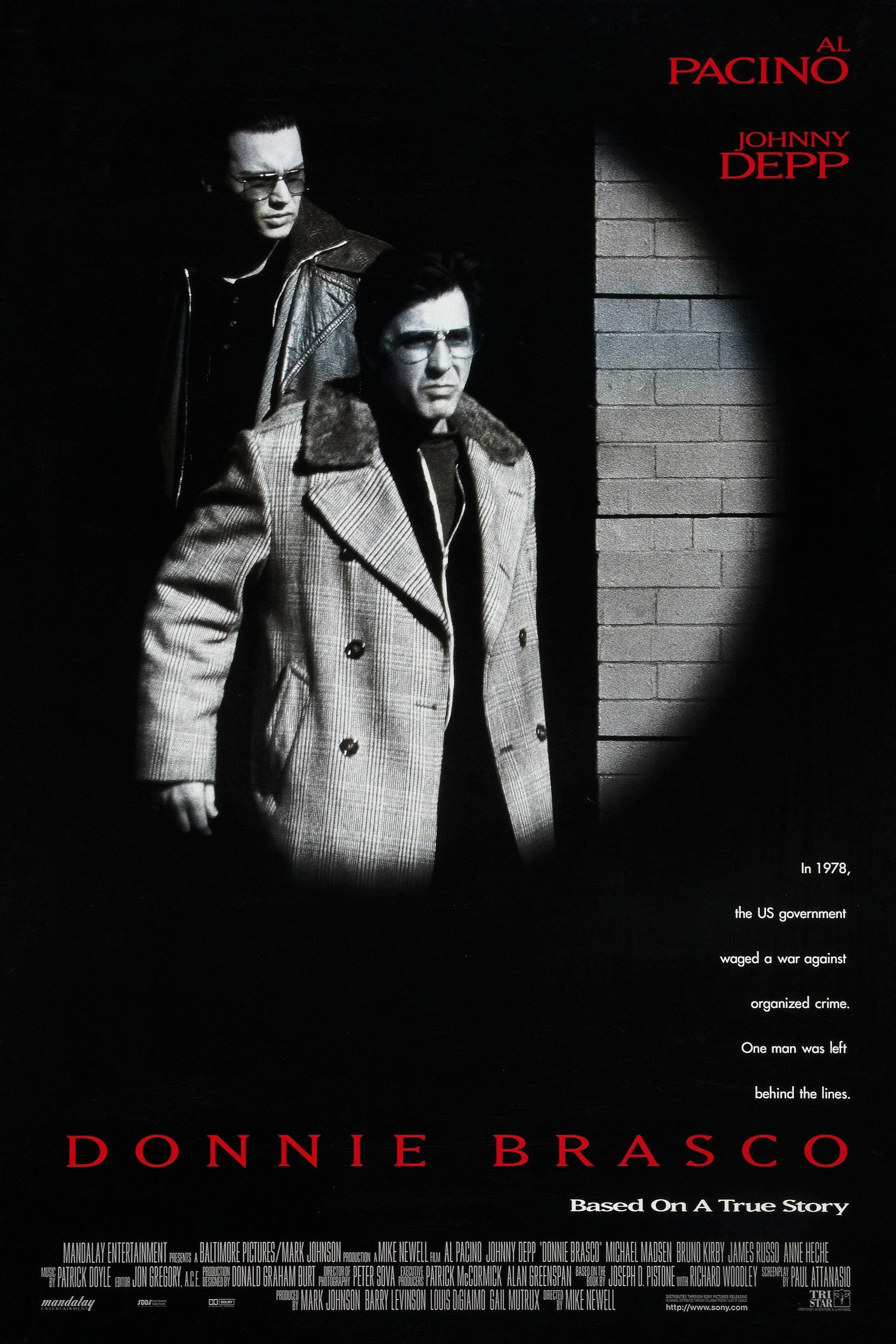 Donnie Brasco (1997) Main Poster