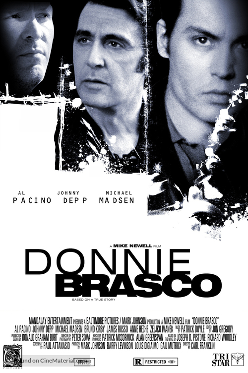 Donnie Brasco (1997) Poster #3
