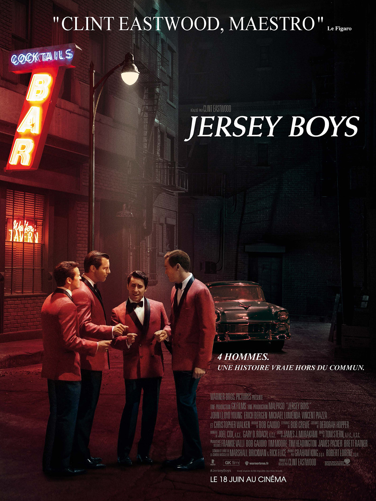 Jersey Boys Main Poster