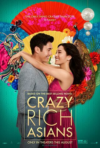 Crazy Rich Asians (2018) Main Poster