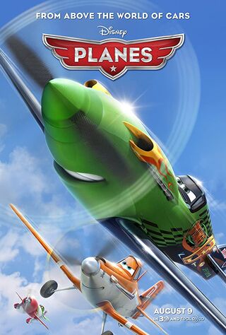 Planes (2013) Main Poster