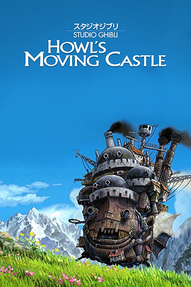 Howl's Moving Castle Main Poster