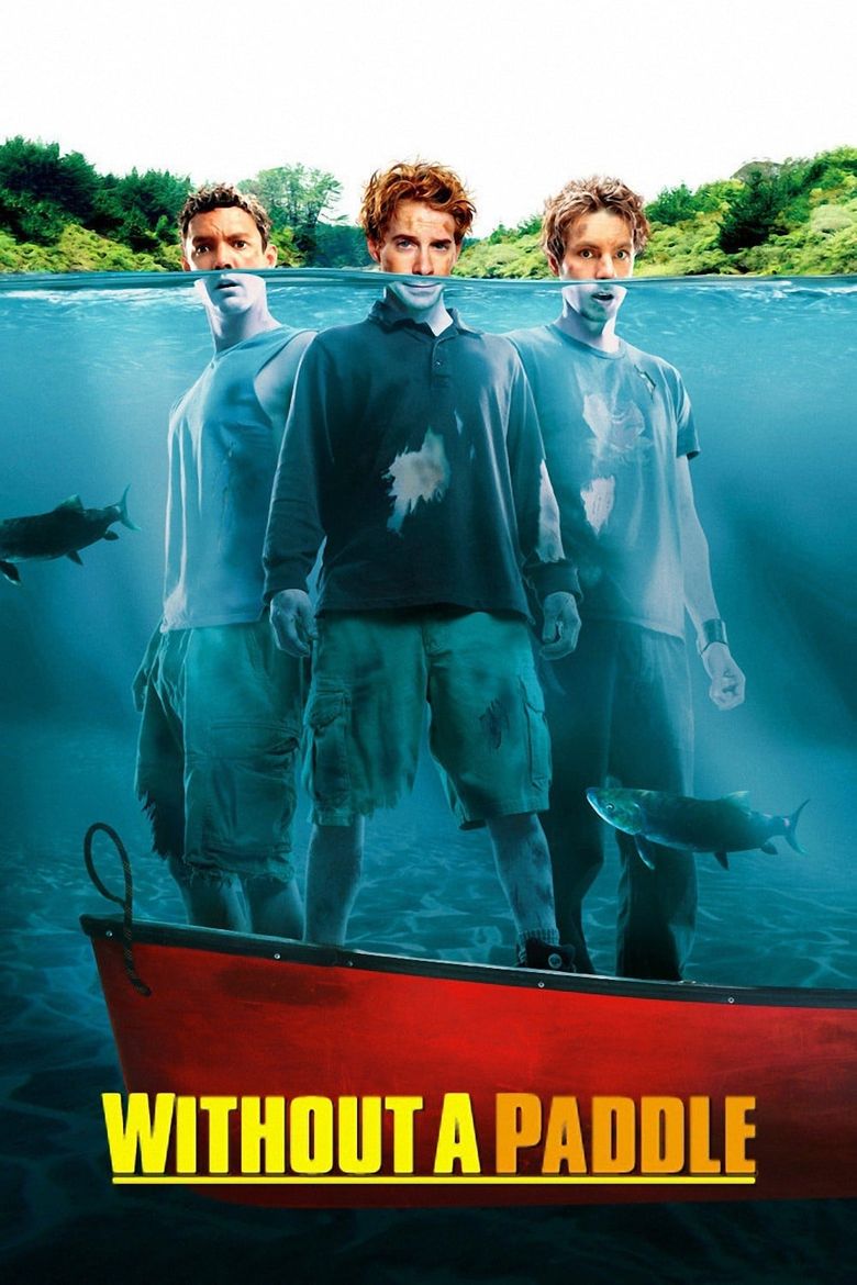 Without A Paddle Main Poster