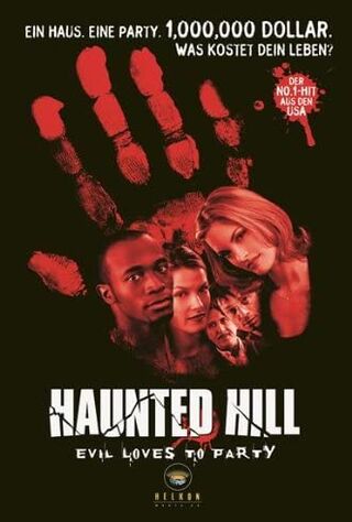 House On Haunted Hill (1999) Main Poster