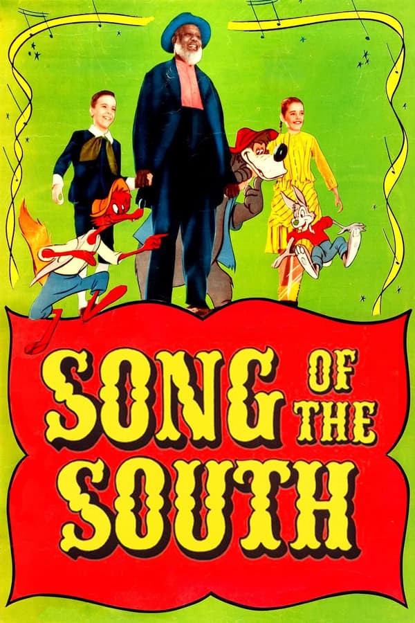 Song Of The South Main Poster