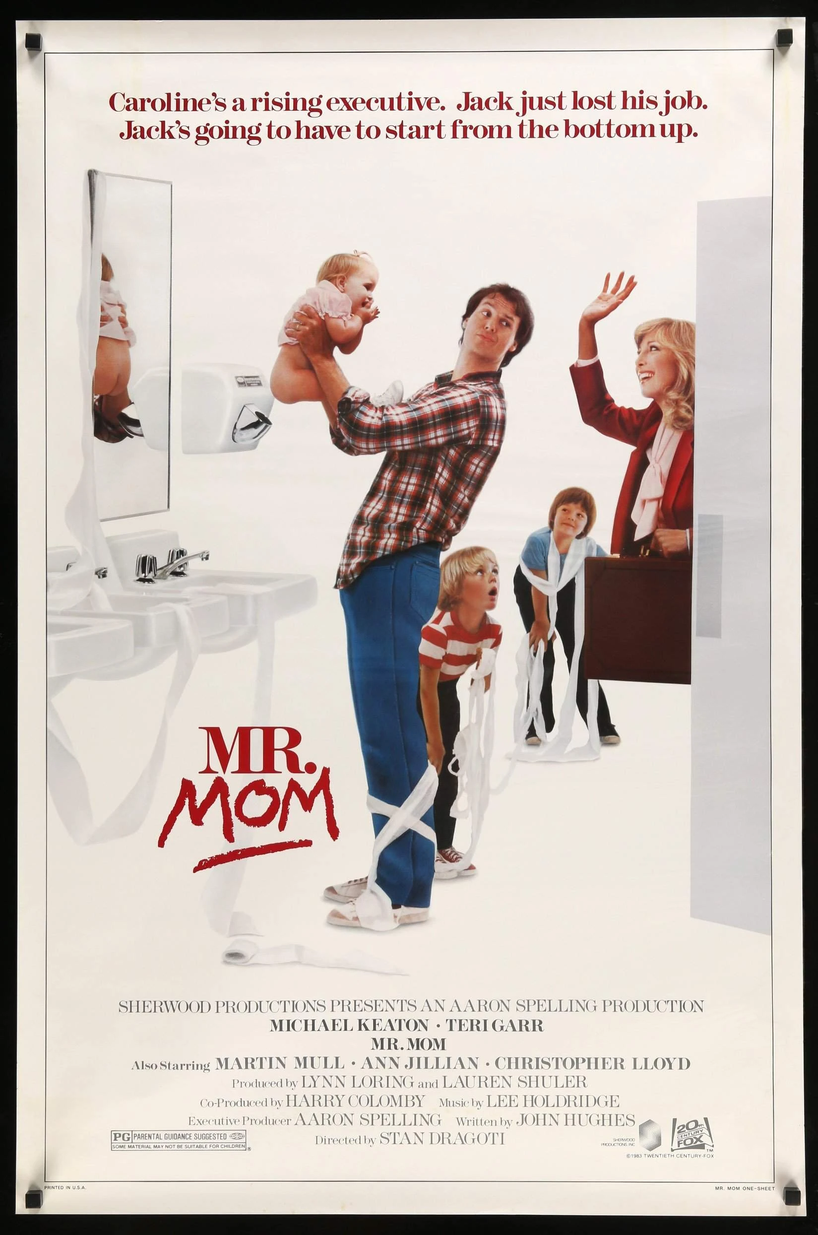 Mr. Mom Main Poster