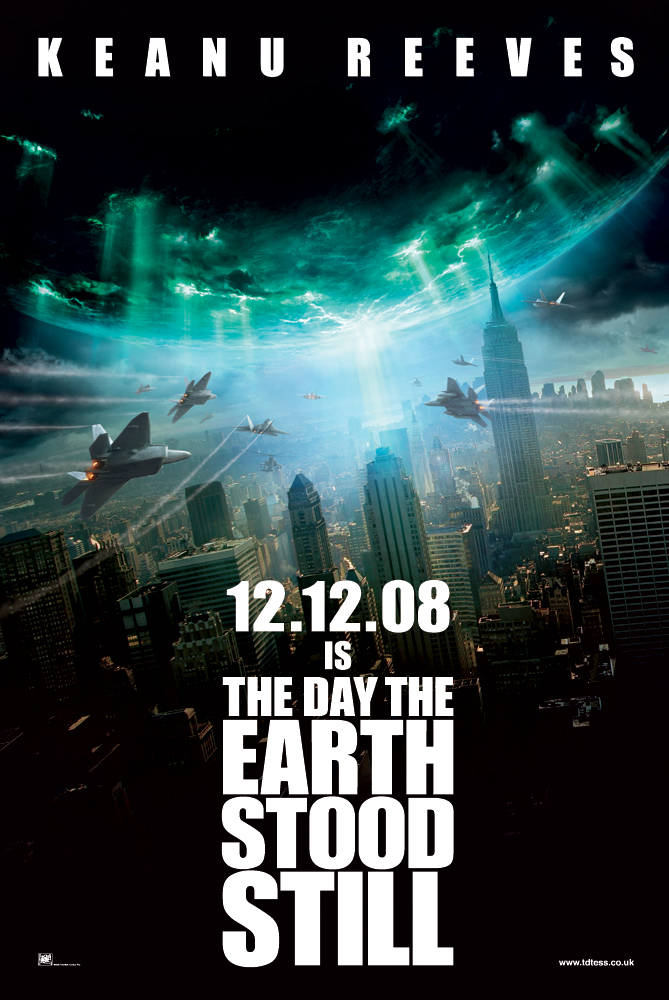 The Day The Earth Stood Still Main Poster