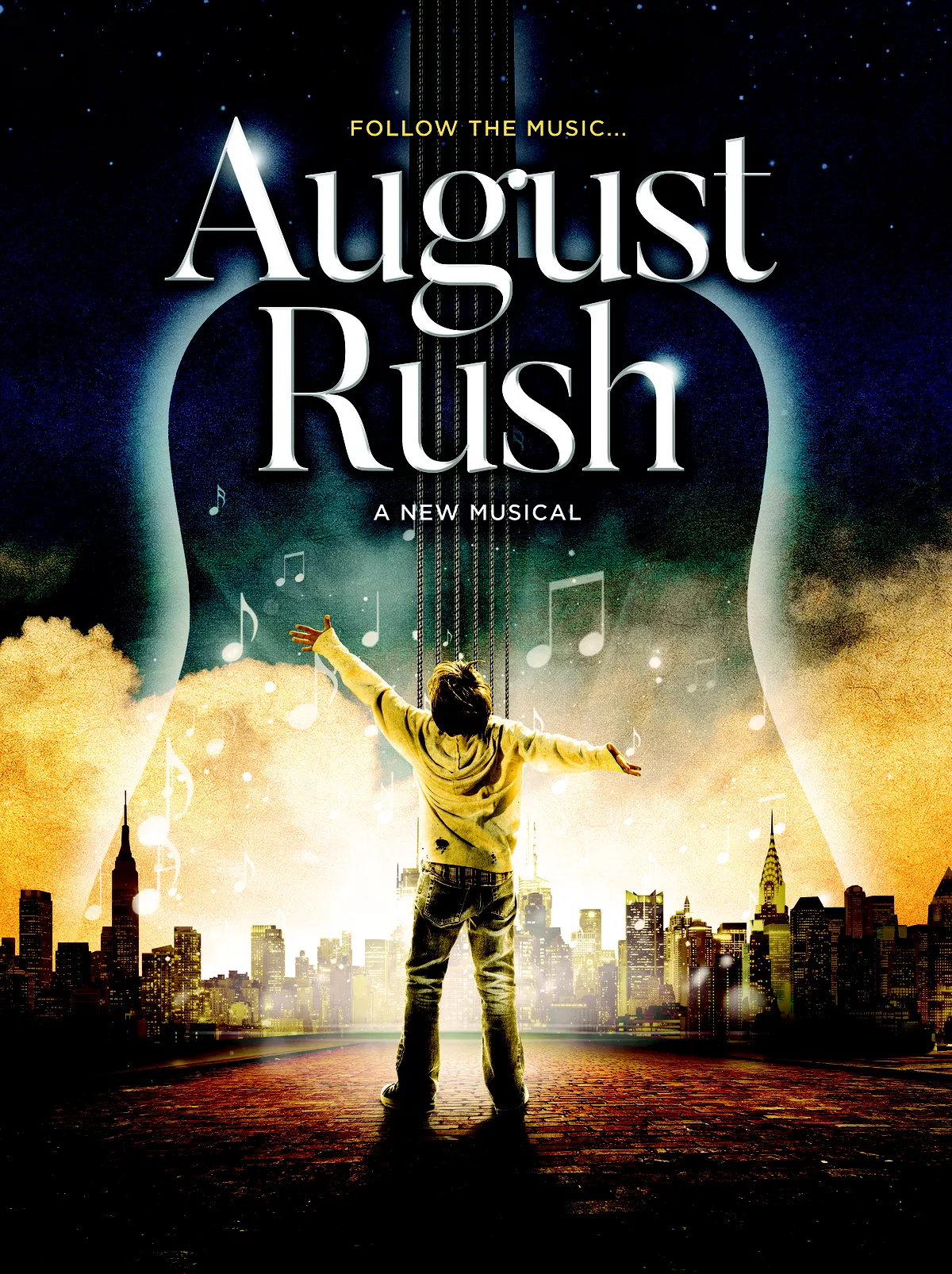 August Rush Main Poster