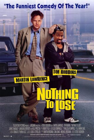 Nothing To Lose (1997) Main Poster