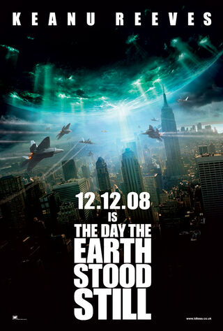The Day The Earth Stood Still (2008) Main Poster