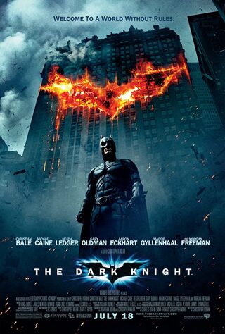 The Dark Knight (2008) Main Poster