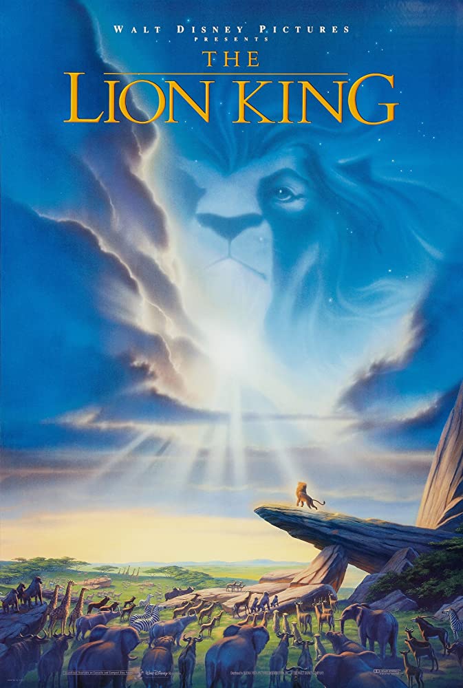 The Lion King Main Poster