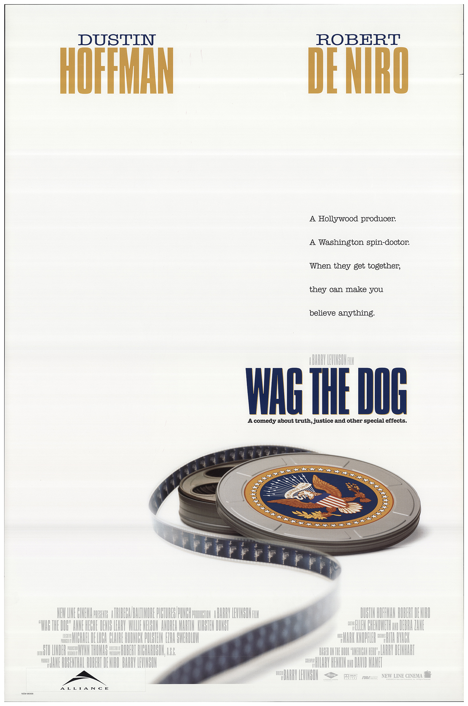 Wag The Dog Main Poster