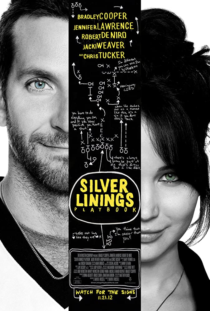 Silver Linings Playbook Main Poster