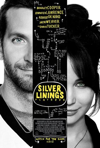 Silver Linings Playbook (2012) Main Poster