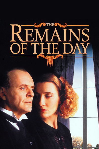 The Remains Of The Day Main Poster