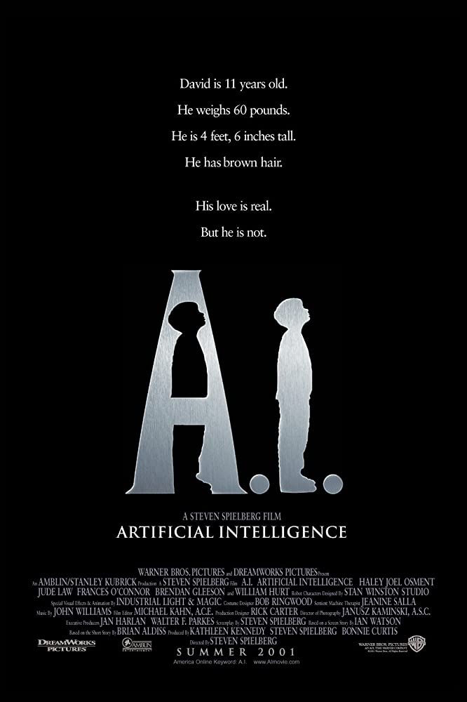 A.I. Artificial Intelligence Main Poster