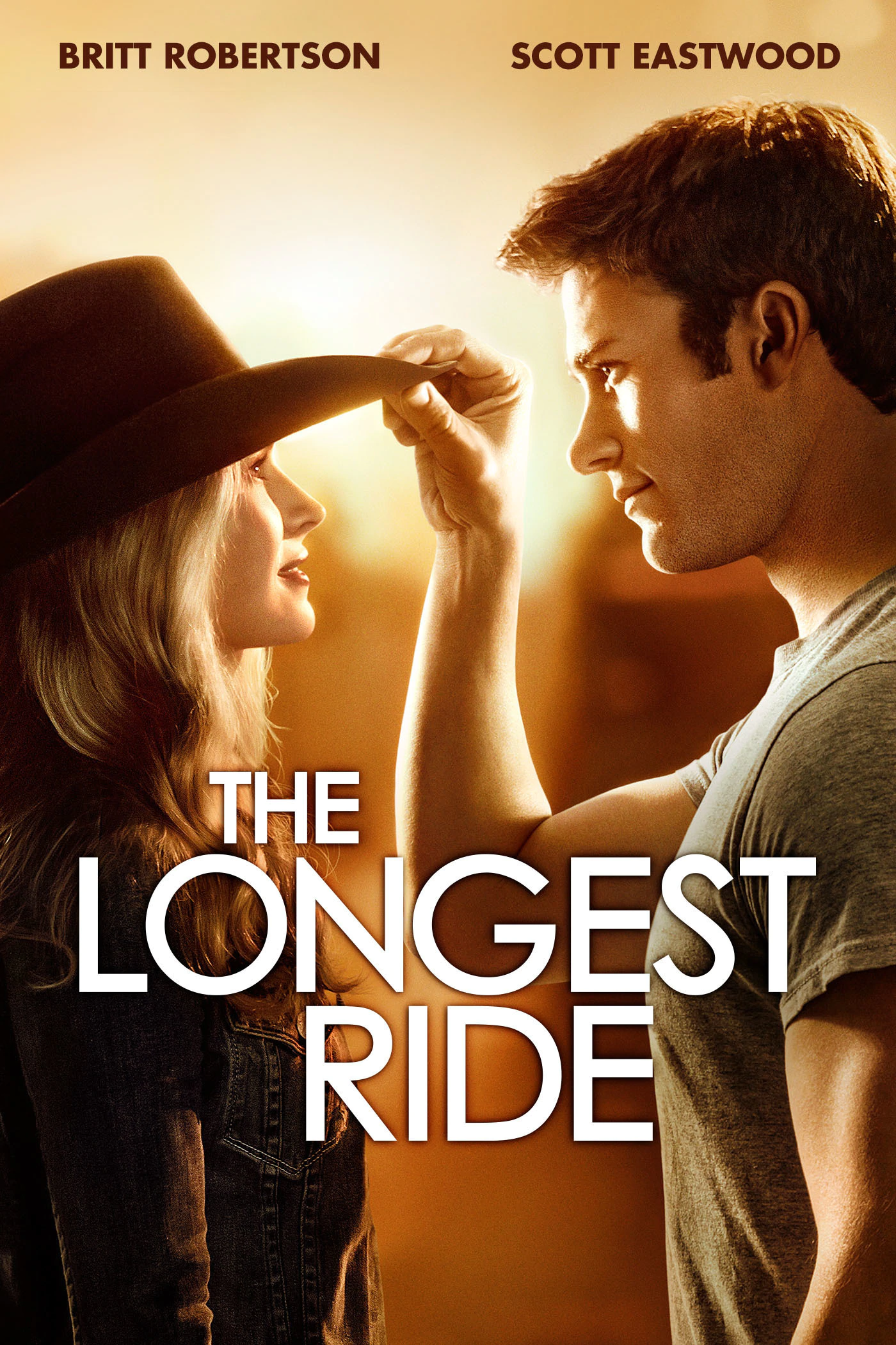 The Longest Ride Main Poster