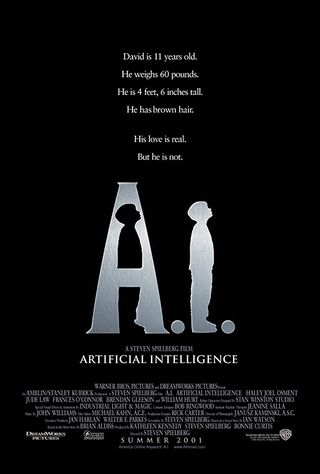 A.I. Artificial Intelligence (2001) Main Poster